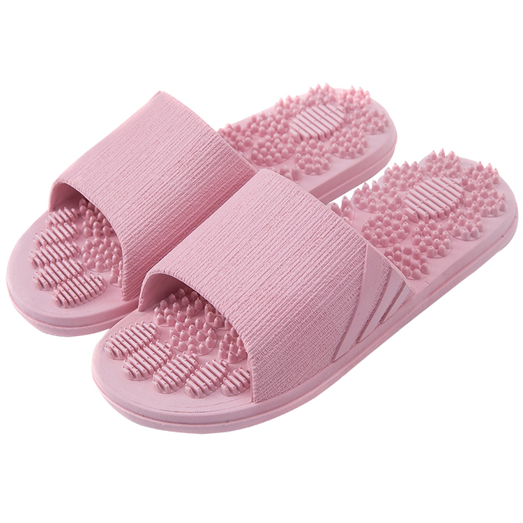 Hierovat sandaalit (vaaleanpunaiset)
