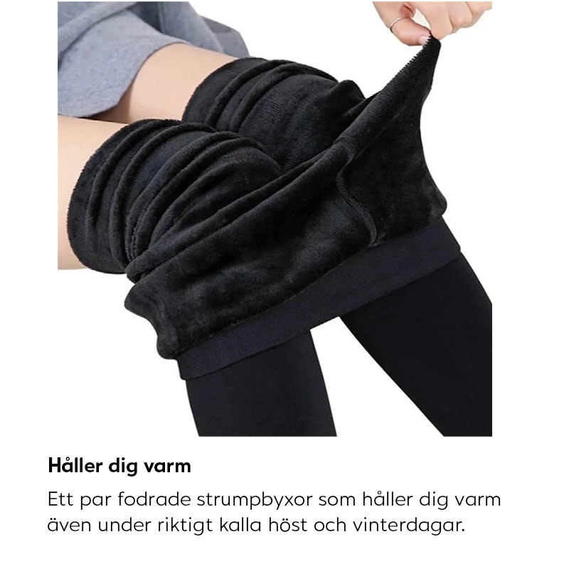 Vuoratut sukkahousut
