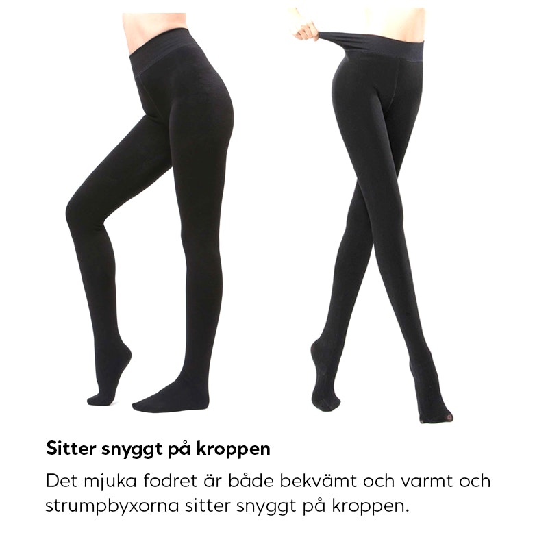 Vuoratut sukkahousut