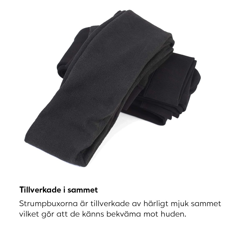 Vuoratut sukkahousut