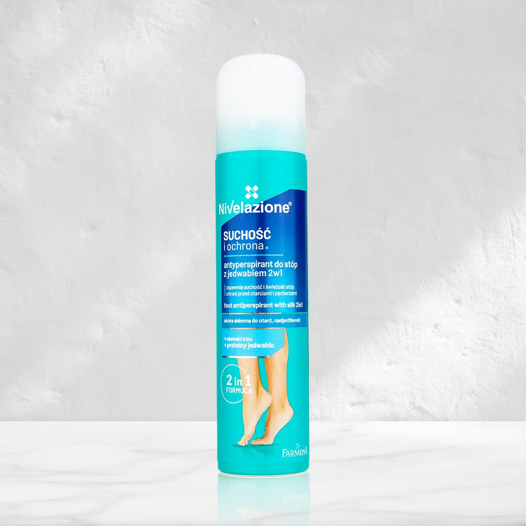Spray mot fotsvett