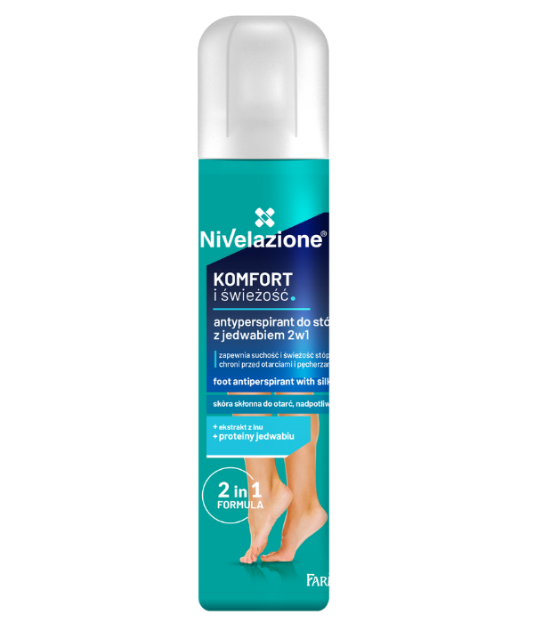 Spray mot fotsvett