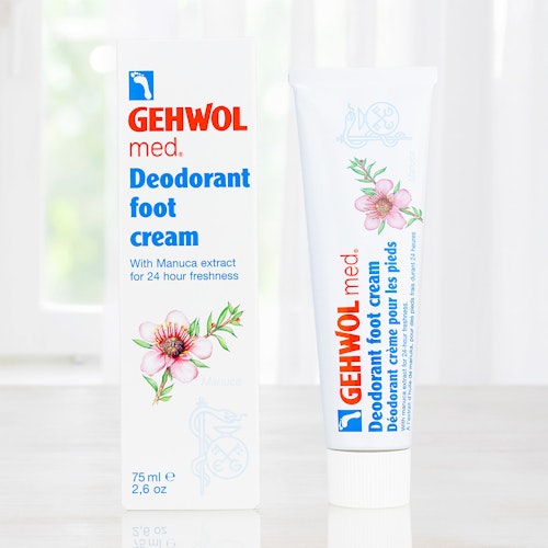 Jalkahikeä ehkäisevä deodorantti (Gehwol)