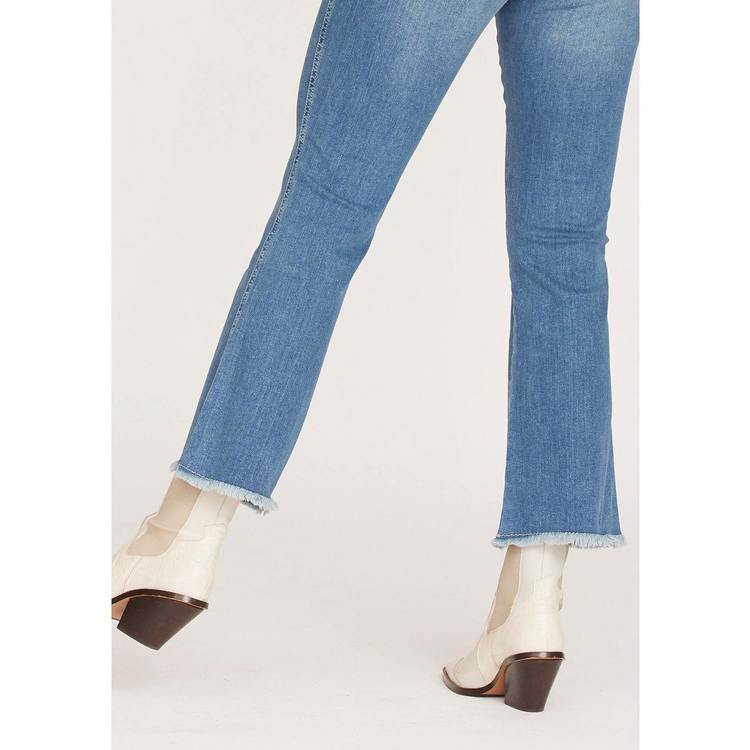 isay - Como Flare Jeans Blue