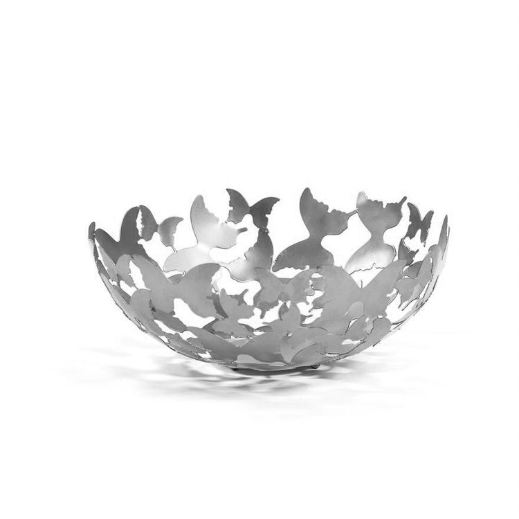 Gynning Design - Fjärilsskål Silverfärg