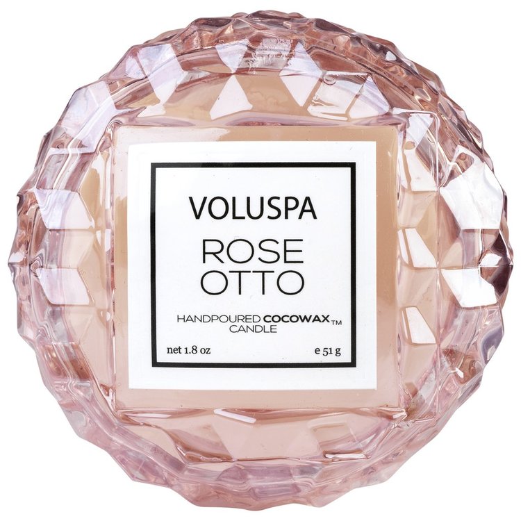 Voluspa - Rose Otto, Macaron Candle - 15 tim