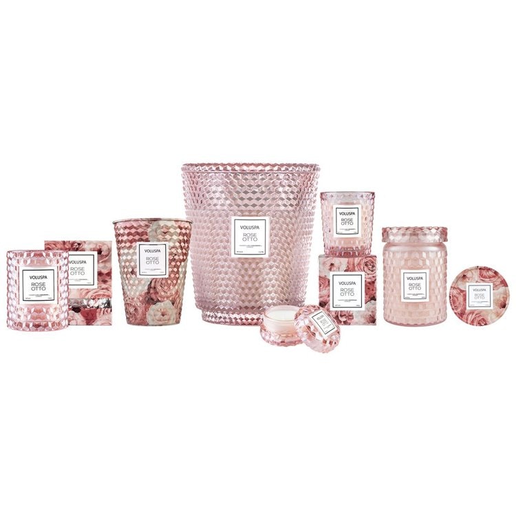 Voluspa - Rose Otto, Macaron Candle - 15 tim