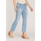 Isay- Como Flare Jeans. Light Denim Wash