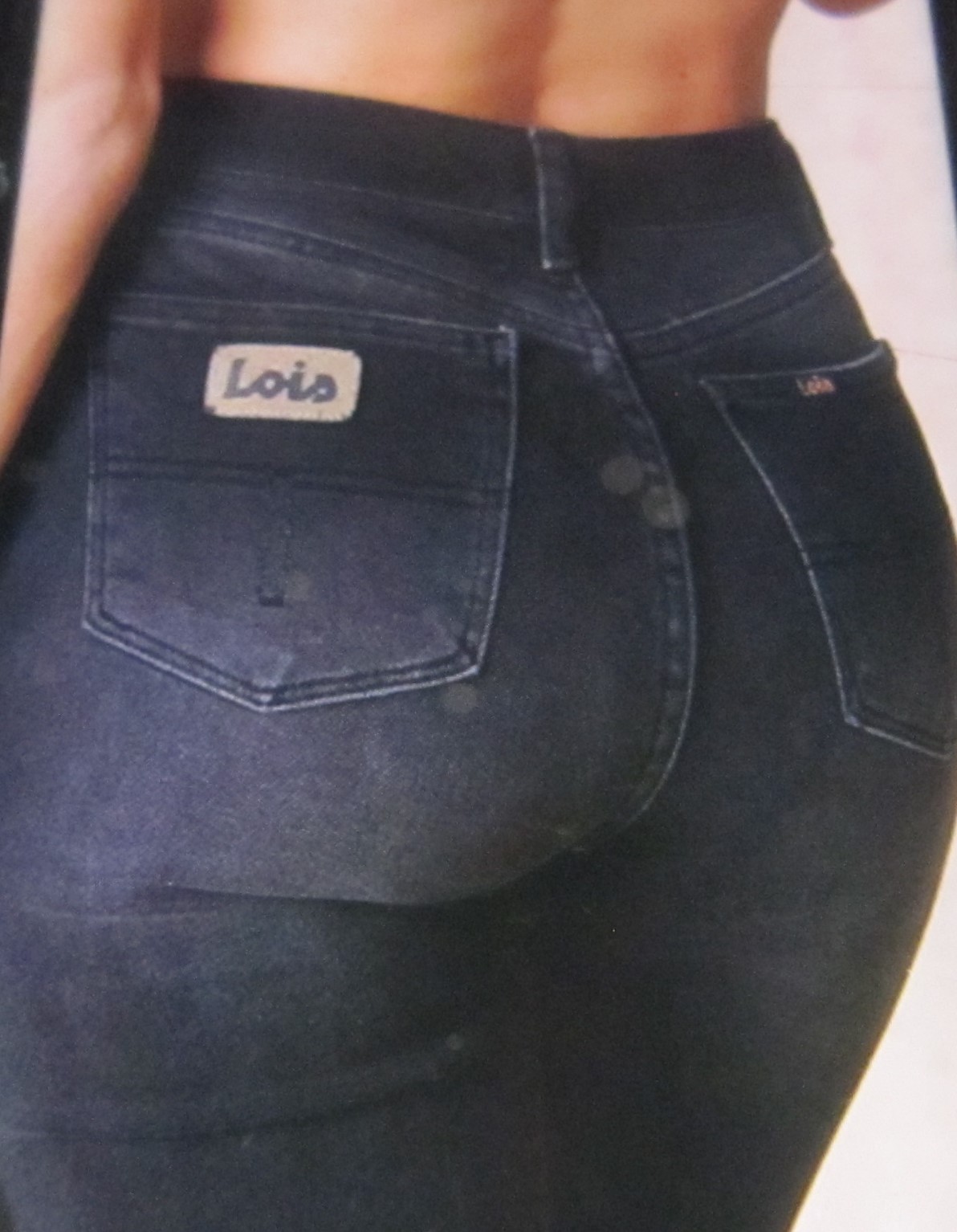 Lois Celia Mollskinn Jeans