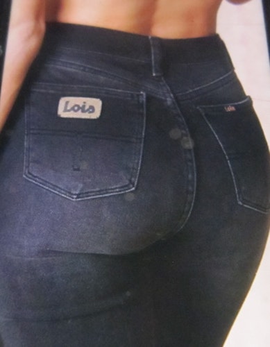 Lois Celia Mollskinn Jeans