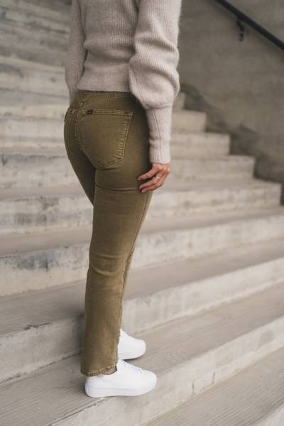 Lois Jeans-Celia Military Olive