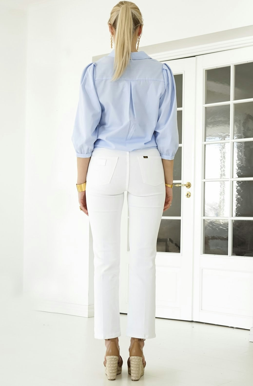 Lois jeans Malena-F Nicci White - Marta.se