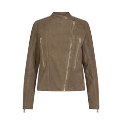 Mos mosh Gehlea Suede Biker Jacket