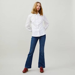 odd molly Eleanor Long Sleeved Top Bright White