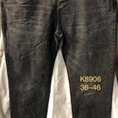 Karostar Jeans Svart denim