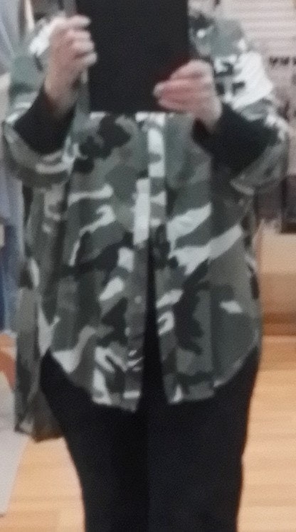 Camouskjorta