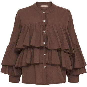 Marta du Chateau volangblus One size