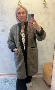 Isay Jenka reversible coat