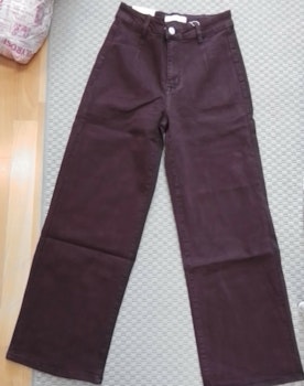 Folyrose jeans bordeaux