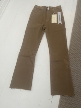Folyrose flares jeans taupe