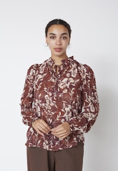 Sisters point Elza blus bordeaux