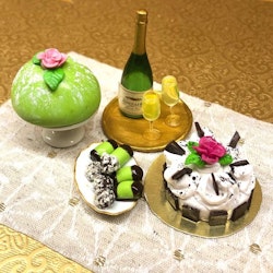 Party Package - Optional Cake and Luxurious Coffee Dish