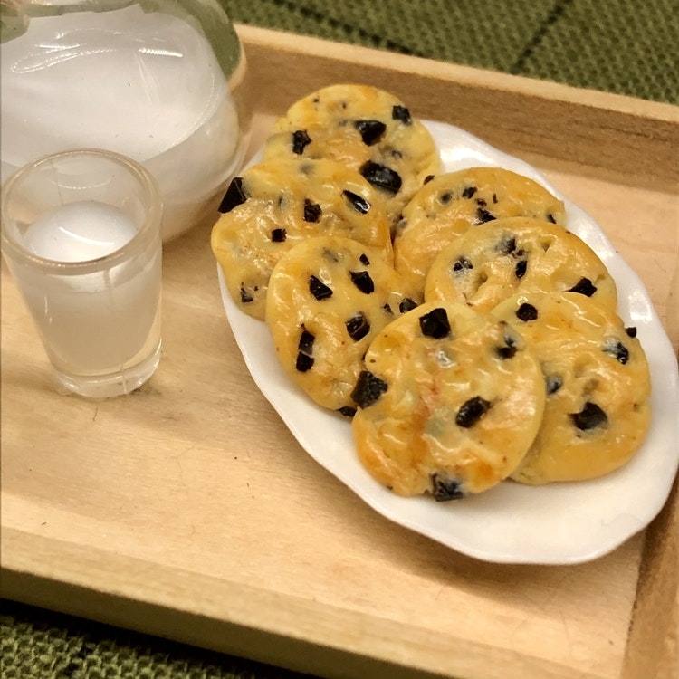 Chocolate Chip Cookies 6 pcs Miniature Set