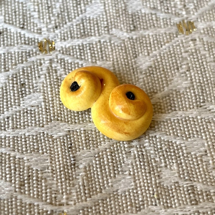 Lussekatt miniatyr 1 st eller 4-pack