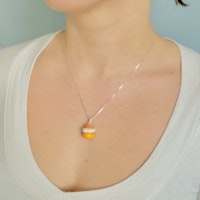 Semla Necklace Silver