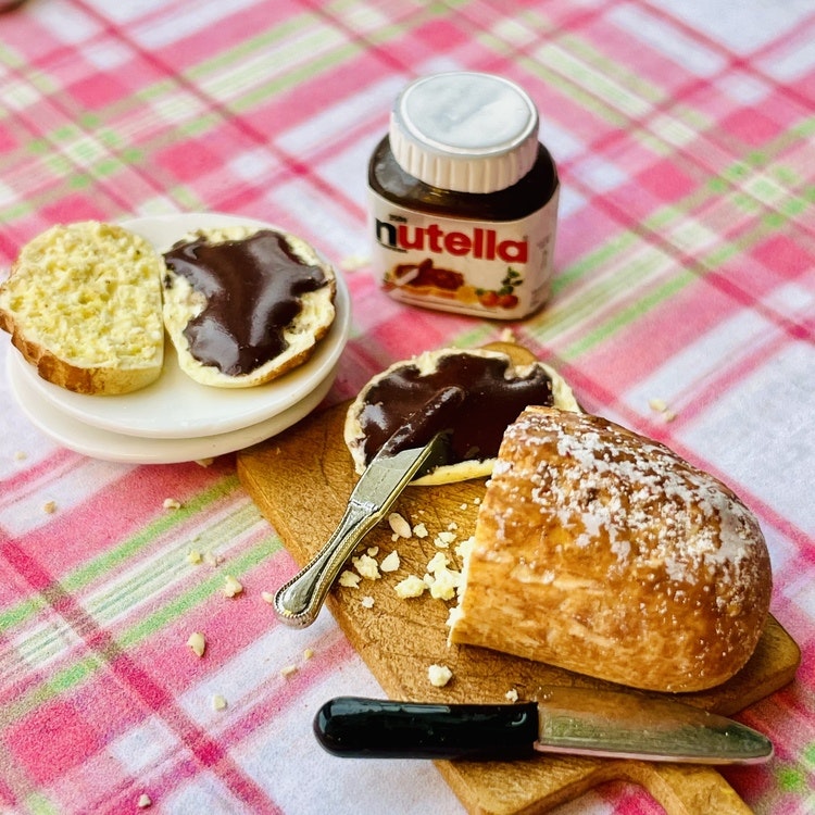 Lilla Nutellafrukosten