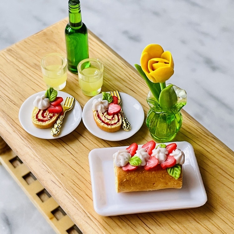 Swiss Roll Lemonade Delight - Fika Set