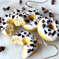 Oreo munkar / donuts med bett