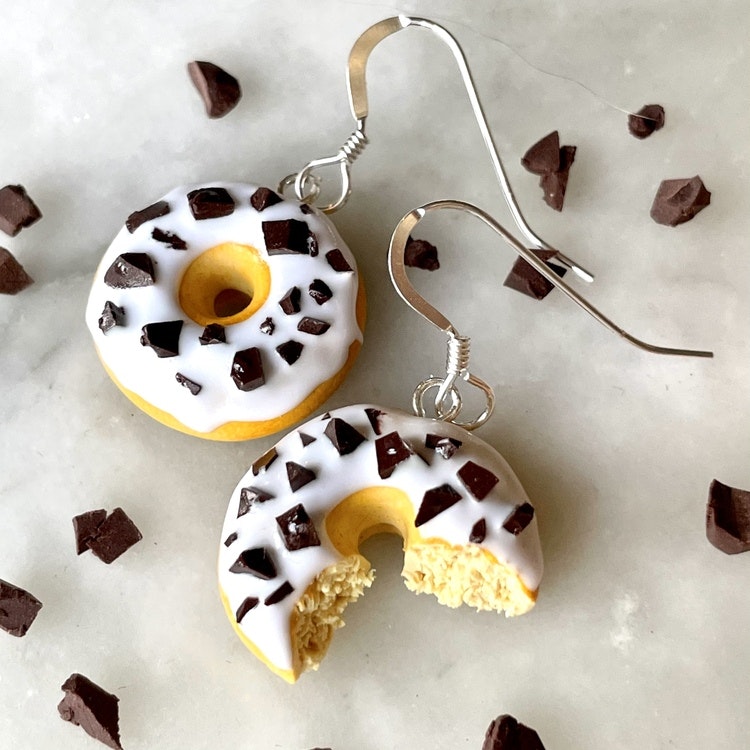 Oreo munkar / donuts med bett