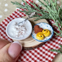 Oatmeal Breakfast Miniature Set