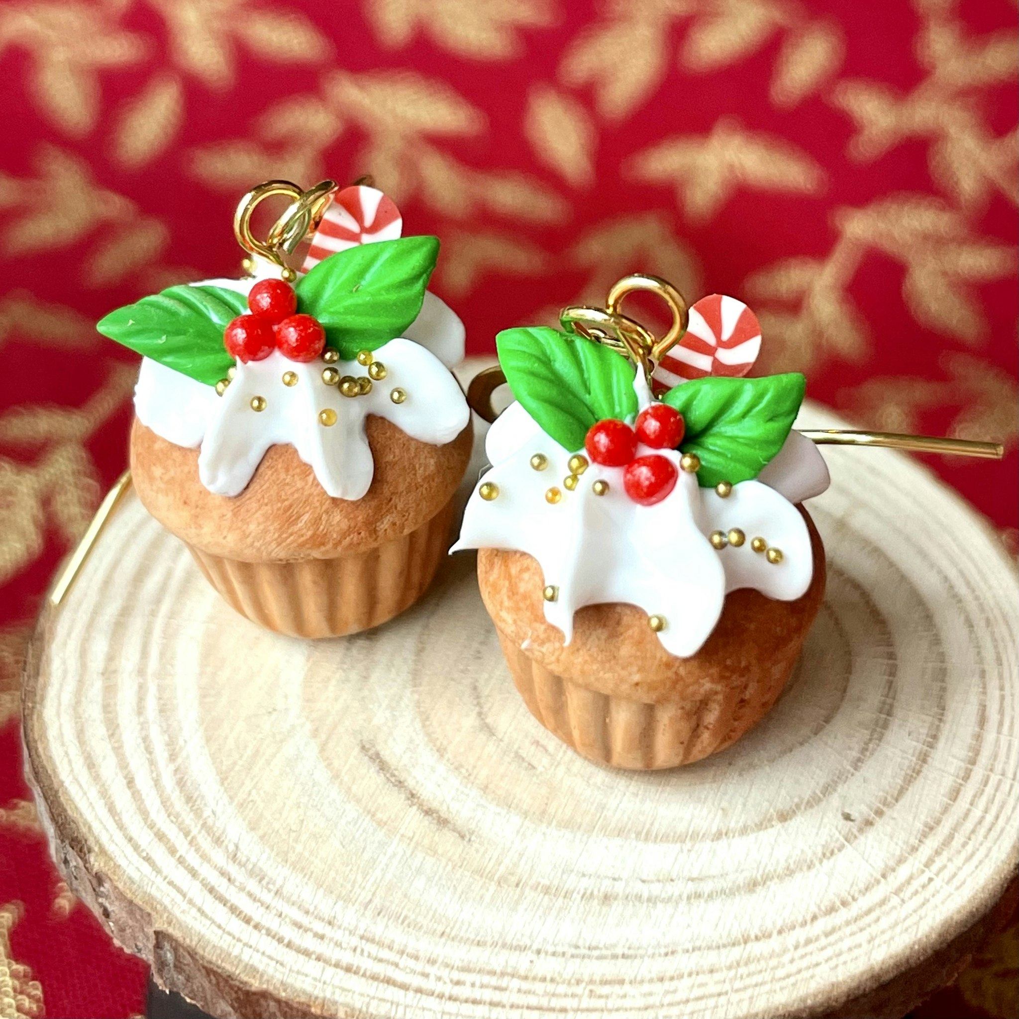 Cupcakes Gingerbread Silver/Gold