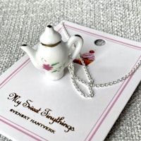 Pitcher Small Silver Necklace
