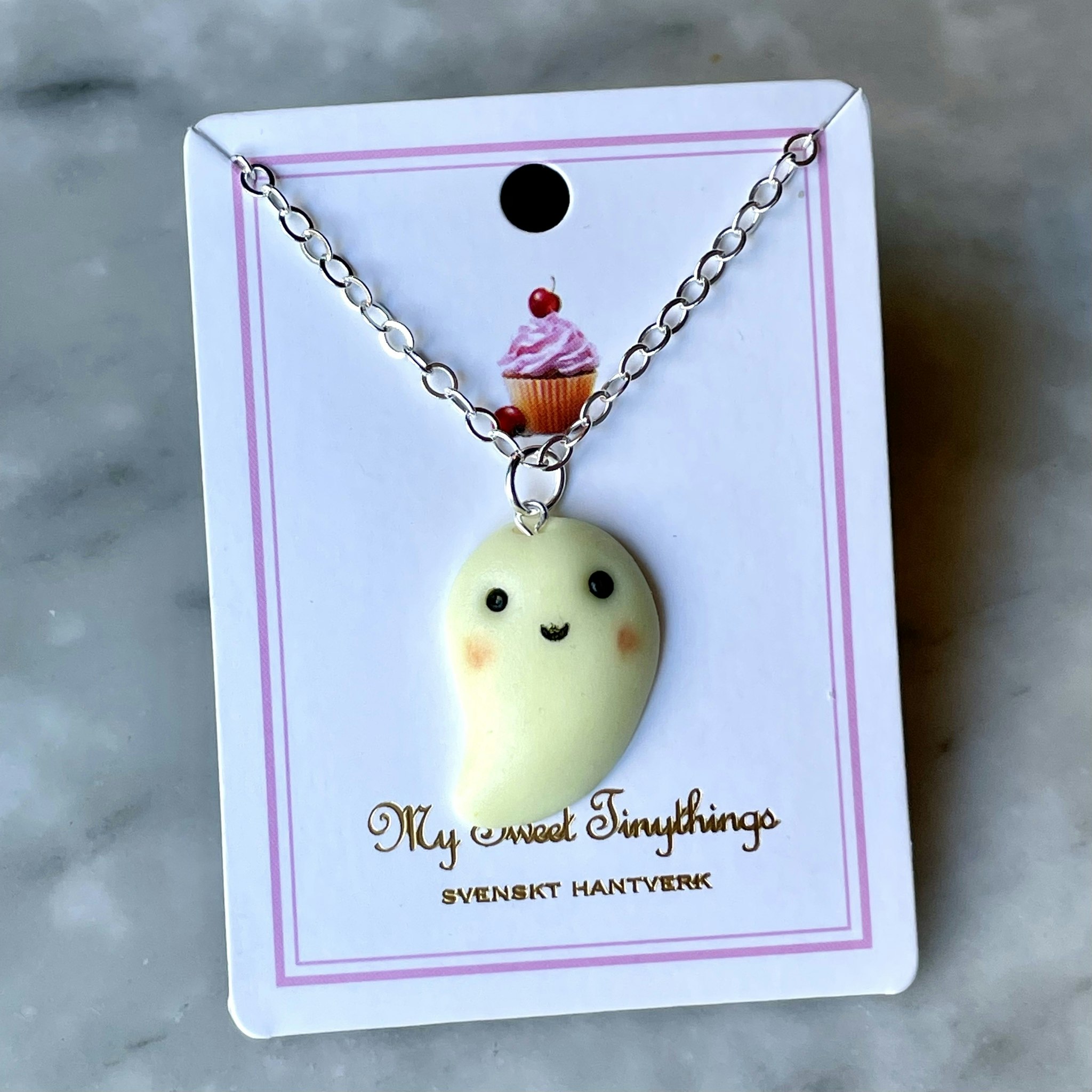 Luminescent Ghost Necklace