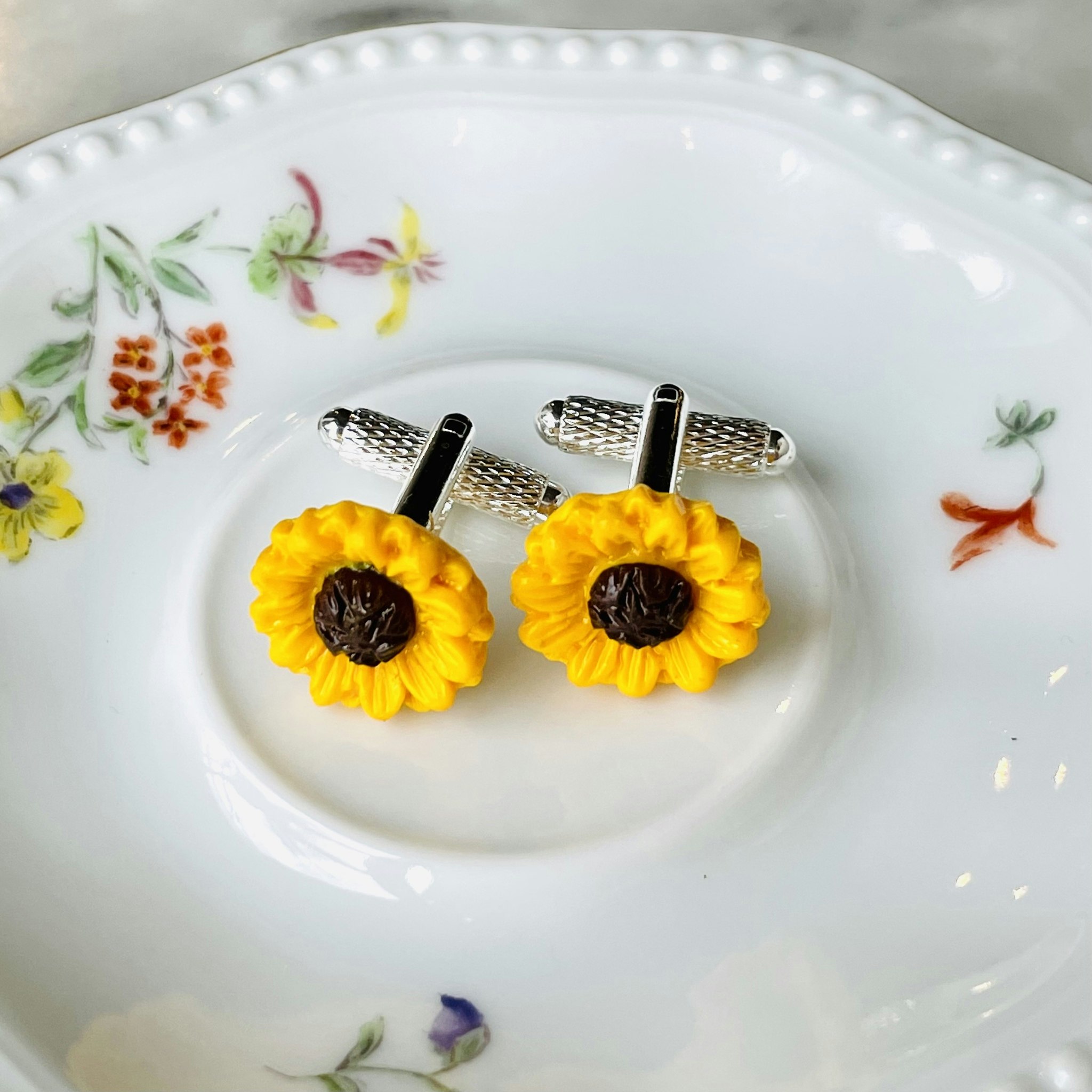 Sunflower Cufflinks