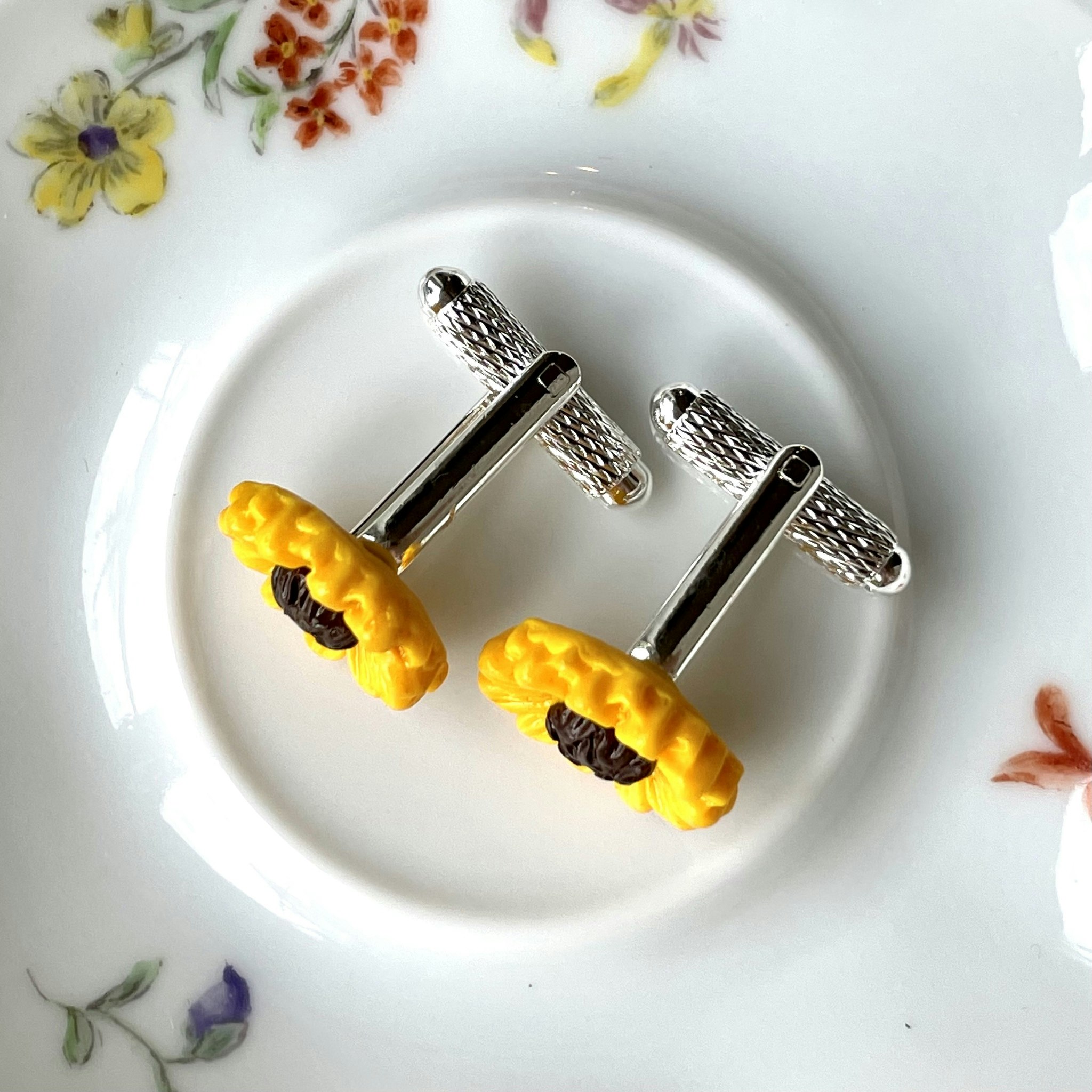 Sunflower Cufflinks