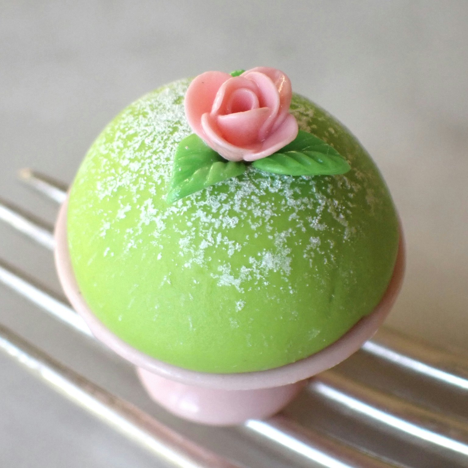Green Princess Cake Miniature
