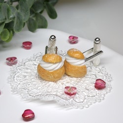 Semla cufflinks 1 pair