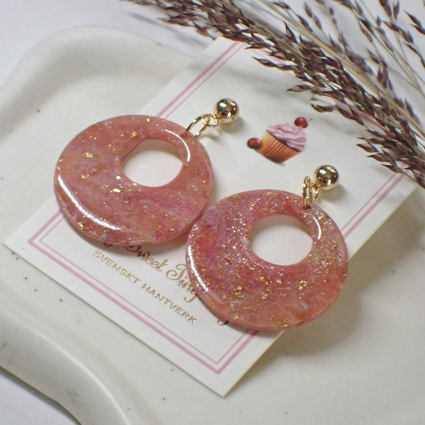Sofia Circle Assym Donut