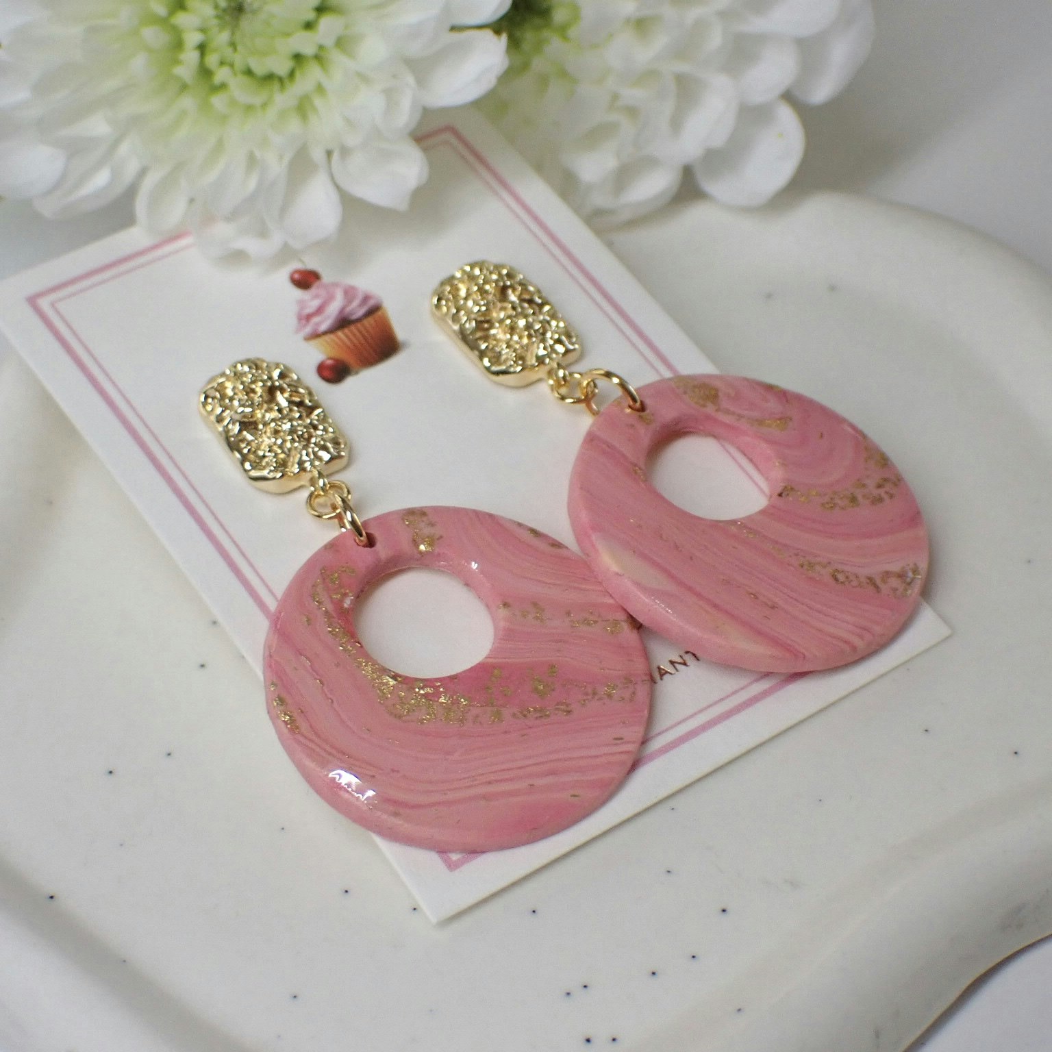 Zoe Circle Asymm Donut