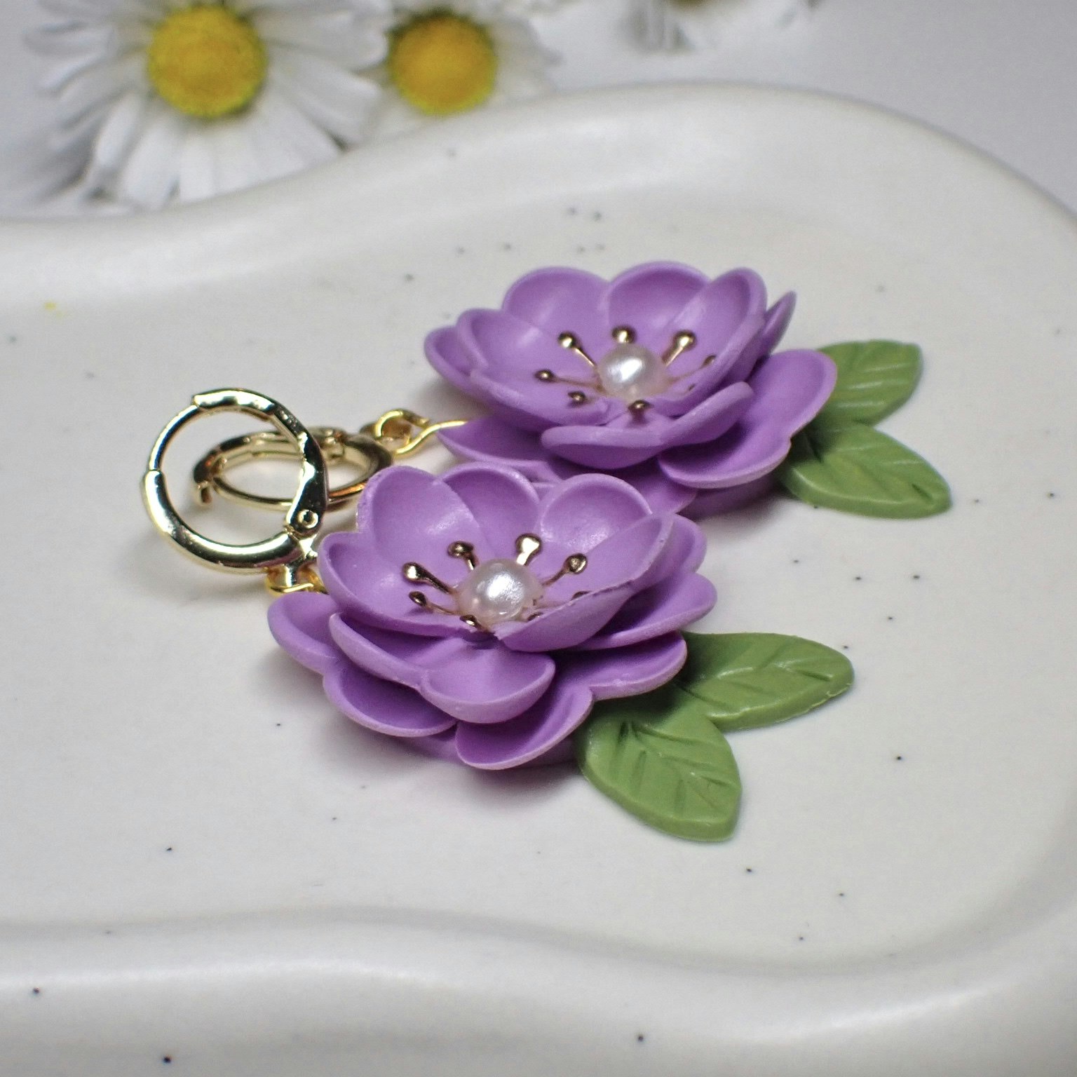 Magnolia lila guld/silver