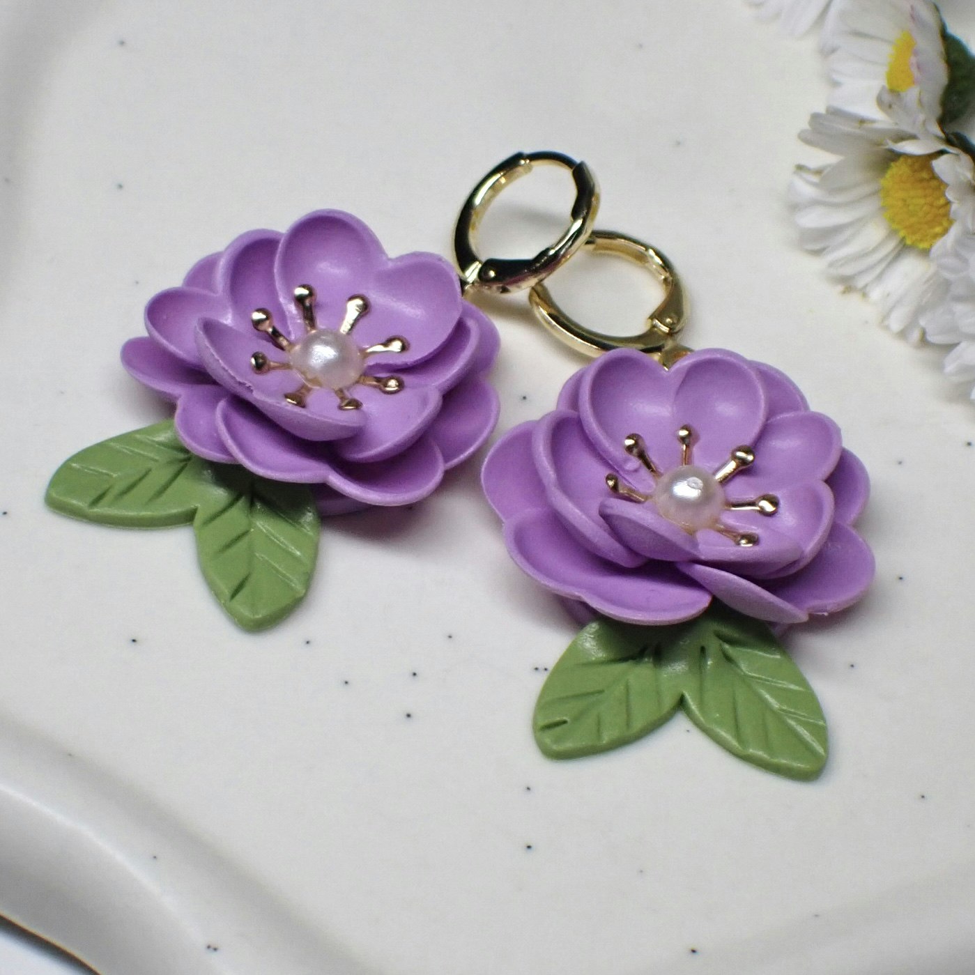 Magnolia lila guld/silver