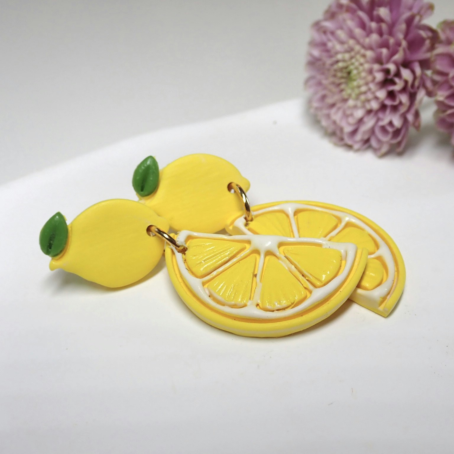 Poppy Lemon silver/guld