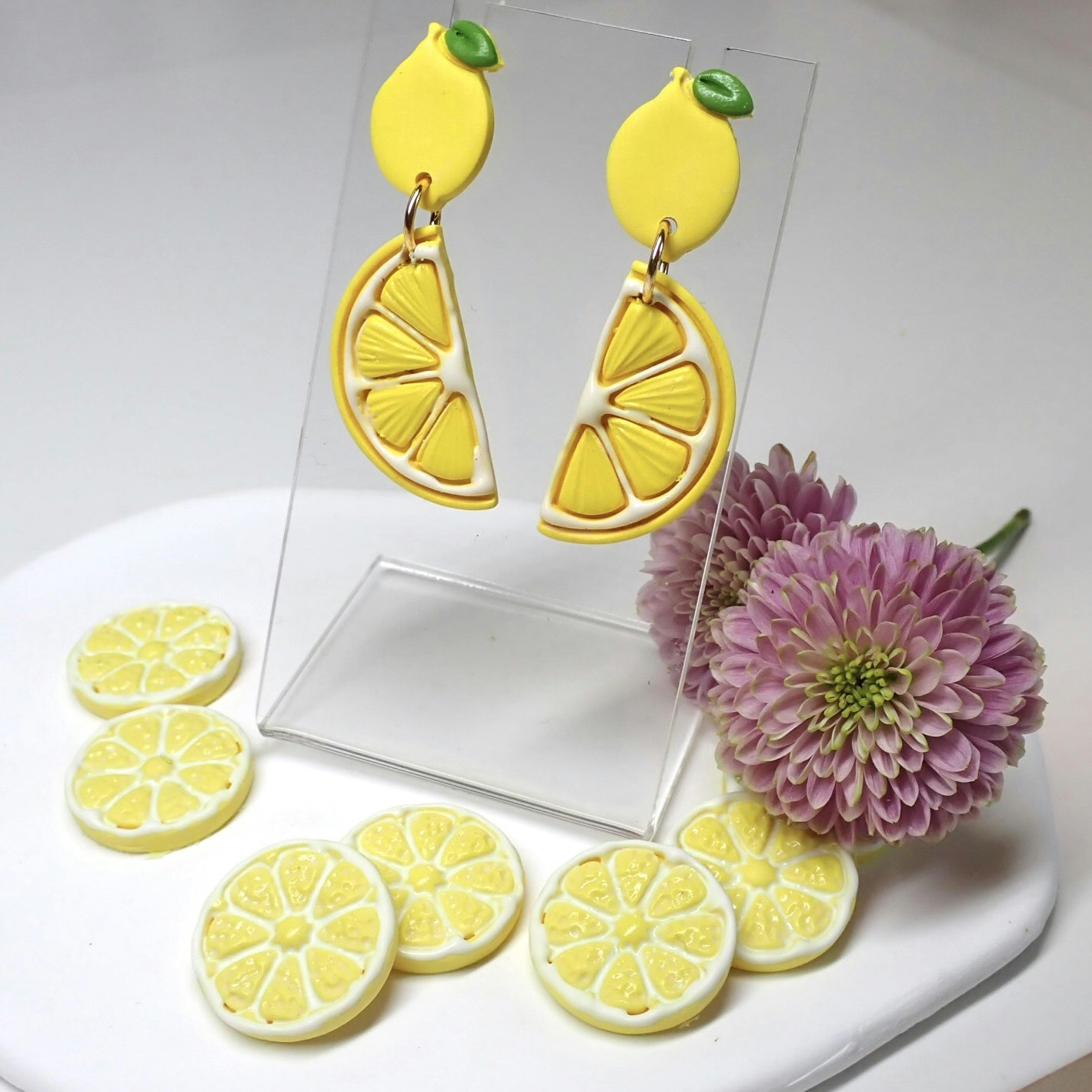 Poppy Lemon silver/guld