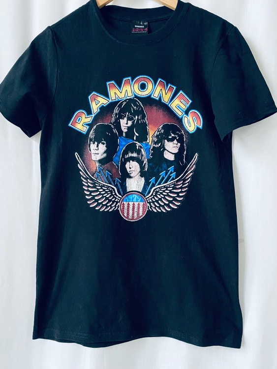 Ramones t-shirt svart