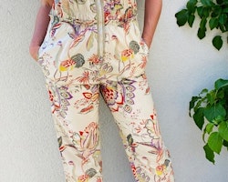 See By Chloé jumpsuit med exotiskt mönster