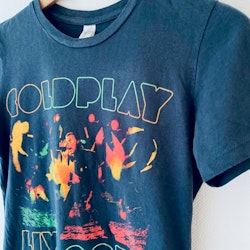 Tisha Coldplay konsert-t-shirt